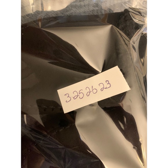 Style & Co SNC Brooklynn Black Faux Suede Fur Lined Slide Slippers Womens 6.5M - Picture 7 of 9